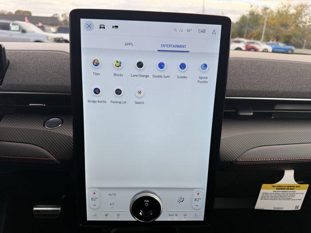 new 2025 Ford Mustang Mach-E car, priced at $57,405