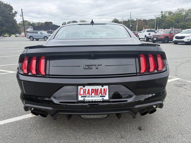 used 2020 Ford Mustang car, priced at $38,687