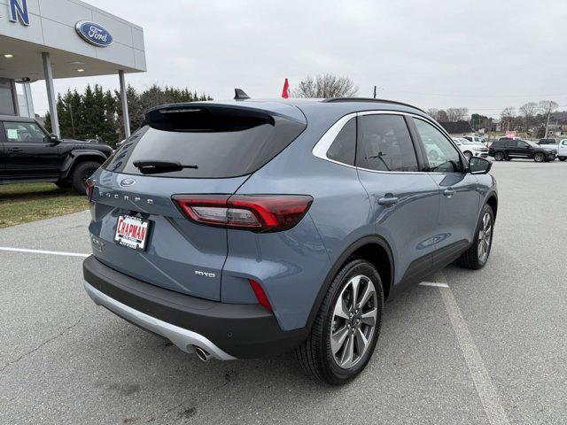 new 2025 Ford Escape car, priced at $39,890