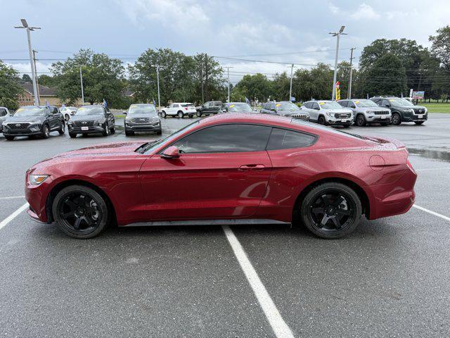 used 2017 Ford Mustang car, priced at $20,687