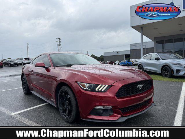 used 2017 Ford Mustang car, priced at $20,687
