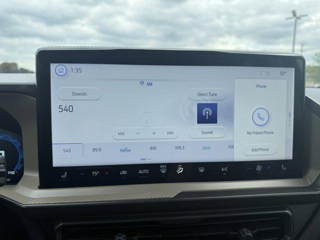 new 2025 Ford Bronco Sport car, priced at $33,185