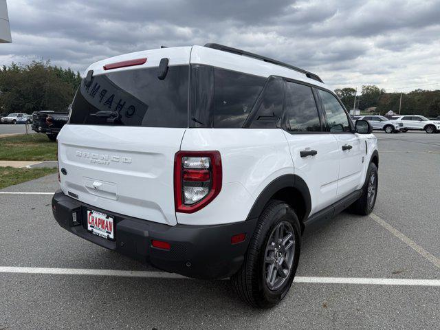 new 2025 Ford Bronco Sport car, priced at $33,185