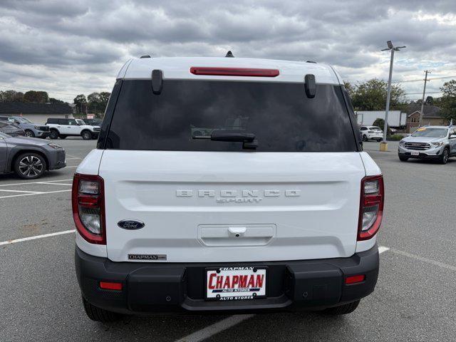 new 2025 Ford Bronco Sport car, priced at $33,185