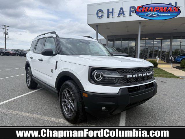 new 2025 Ford Bronco Sport car, priced at $33,185