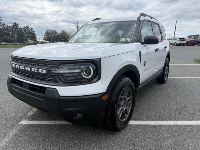 new 2025 Ford Bronco Sport car, priced at $33,185