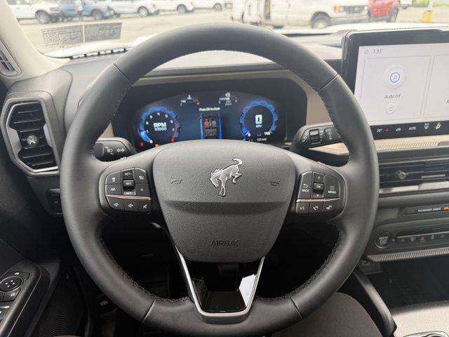 new 2025 Ford Bronco Sport car, priced at $33,185