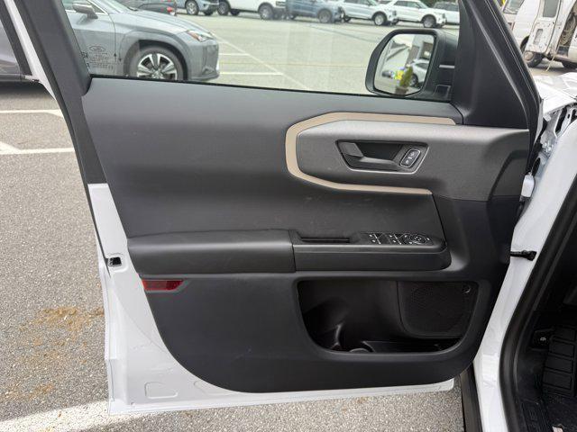 new 2025 Ford Bronco Sport car, priced at $33,185