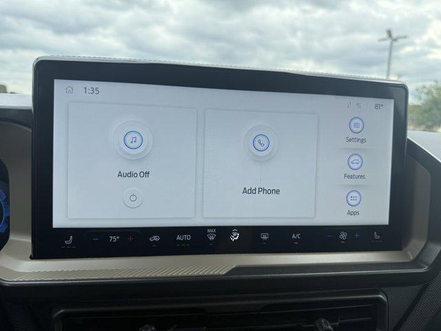 new 2025 Ford Bronco Sport car, priced at $33,185