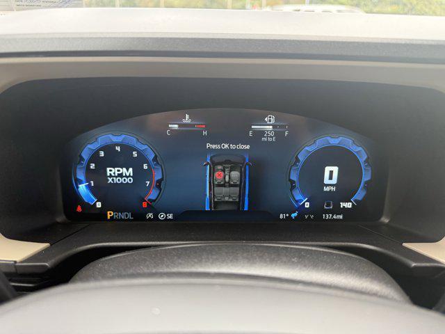 new 2025 Ford Bronco Sport car, priced at $33,185