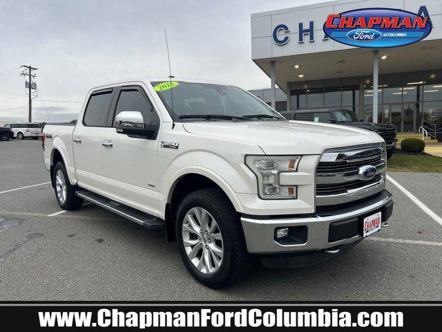 used 2015 Ford F-150 car, priced at $23,987