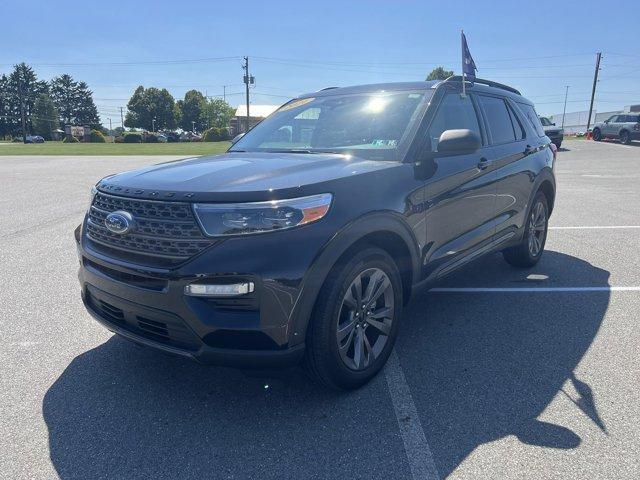 used 2021 Ford Explorer car, priced at $33,387
