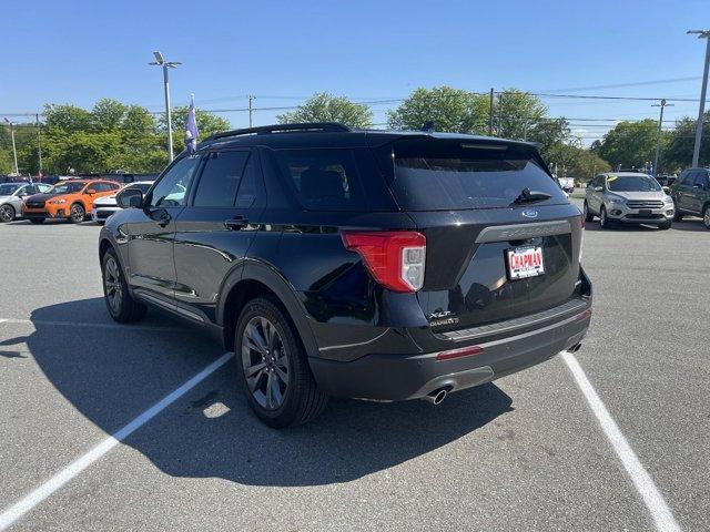 used 2021 Ford Explorer car, priced at $33,387