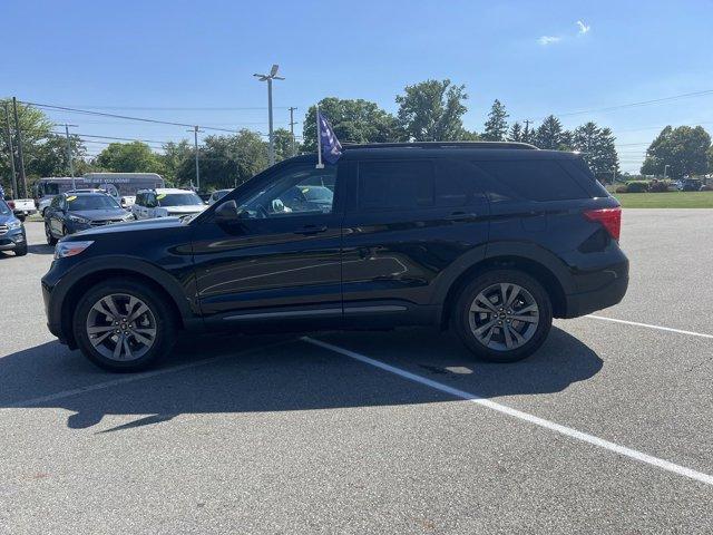 used 2021 Ford Explorer car, priced at $32,269