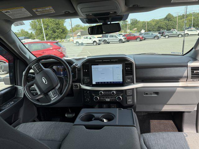 used 2021 Ford F-150 car, priced at $37,487