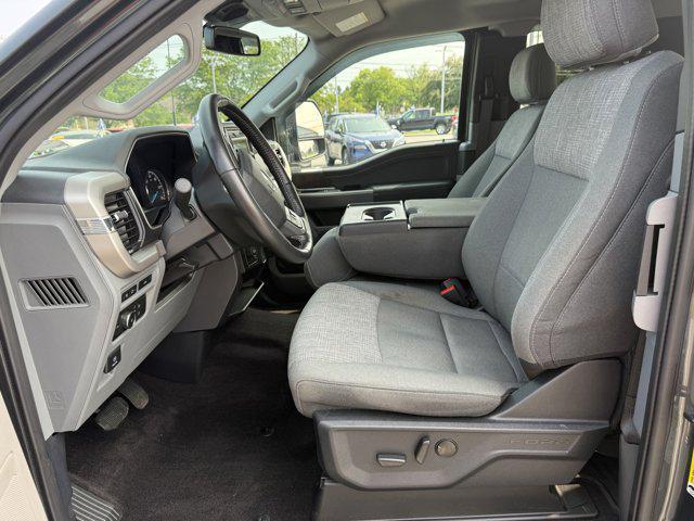 used 2021 Ford F-150 car, priced at $37,487