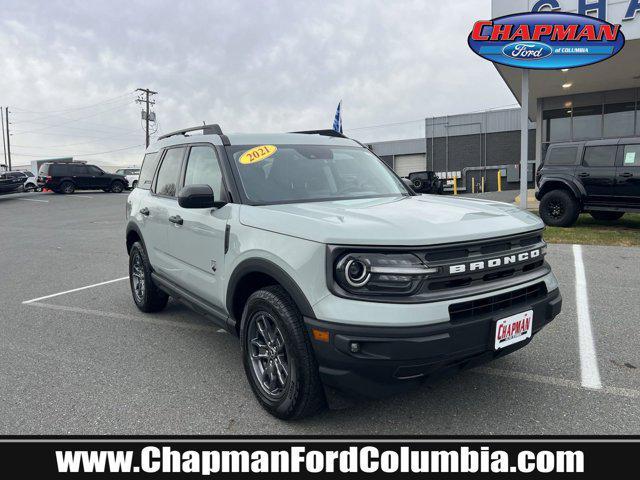 used 2021 Ford Bronco Sport car, priced at $24,878