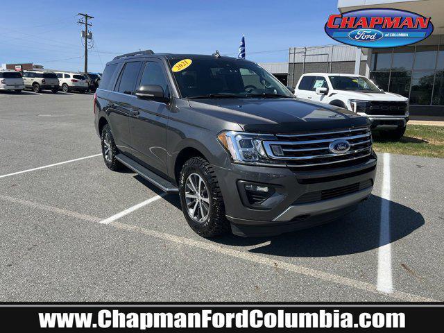 used 2021 Ford Expedition car, priced at $45,287