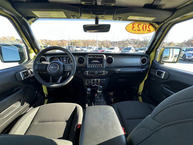 used 2023 Jeep Wrangler car, priced at $47,987