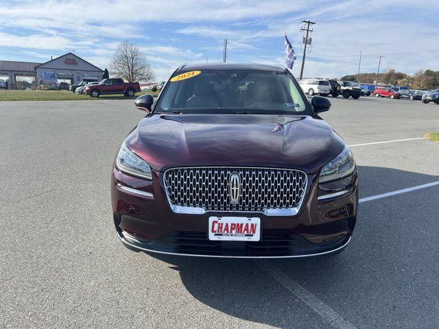 used 2021 Lincoln Corsair car, priced at $27,787