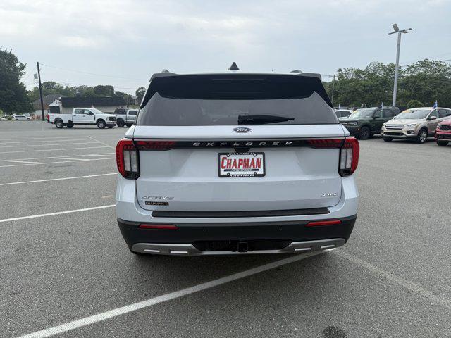 new 2025 Ford Explorer car, priced at $48,665