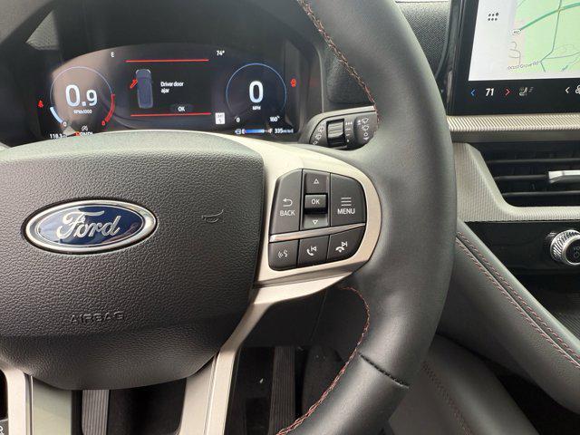 new 2025 Ford Explorer car, priced at $48,665