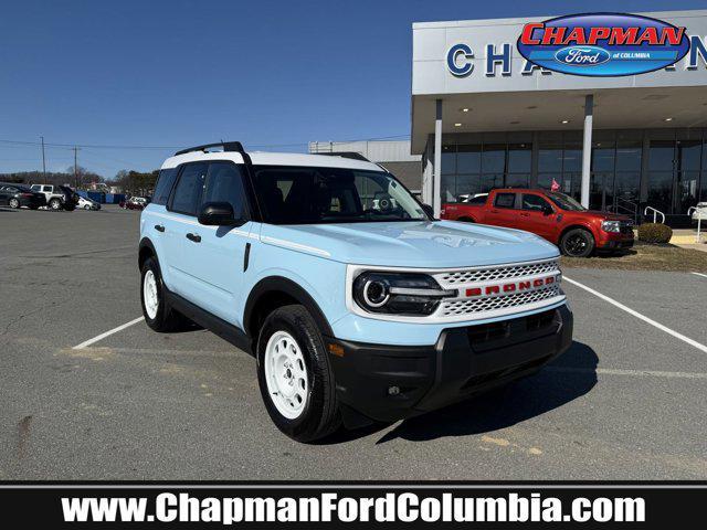 new 2025 Ford Bronco Sport car, priced at $36,630