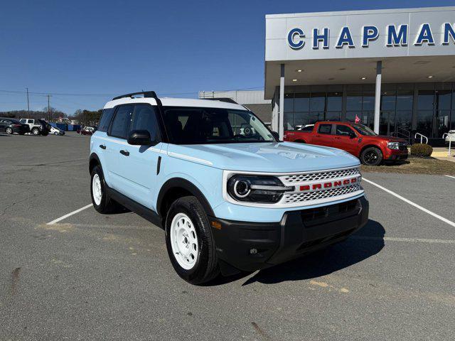 new 2025 Ford Bronco Sport car, priced at $36,630