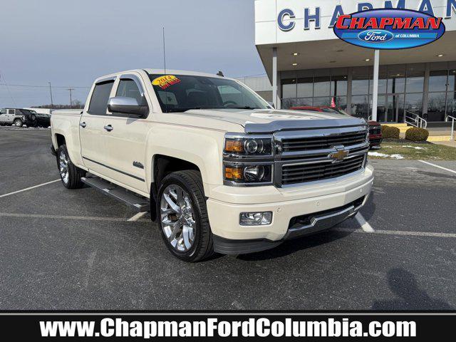 used 2014 Chevrolet Silverado 1500 car, priced at $26,987