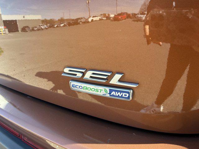 used 2017 Ford Edge car, priced at $14,487