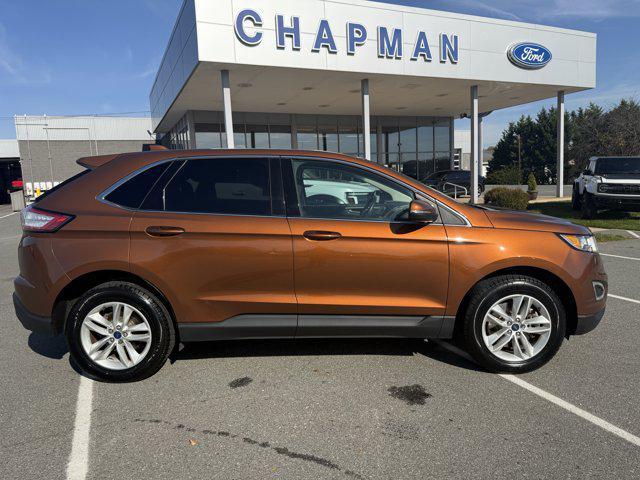 used 2017 Ford Edge car, priced at $14,487