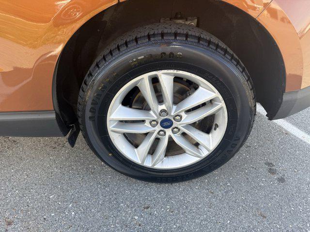used 2017 Ford Edge car, priced at $14,487