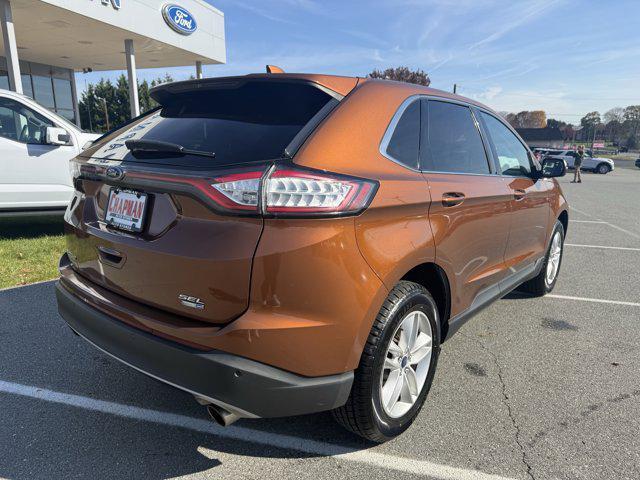 used 2017 Ford Edge car, priced at $14,487
