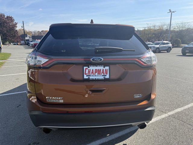 used 2017 Ford Edge car, priced at $14,487