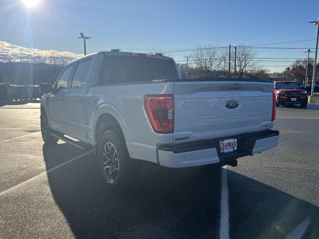 used 2021 Ford F-150 car, priced at $37,387