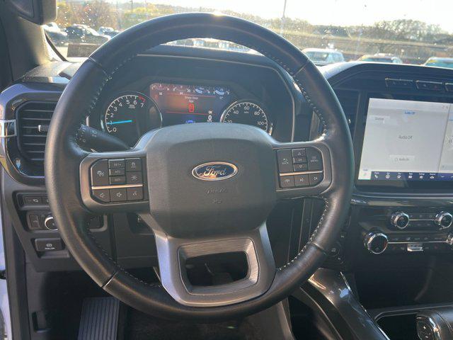 used 2021 Ford F-150 car, priced at $37,387