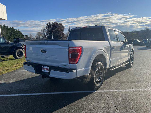 used 2021 Ford F-150 car, priced at $37,387