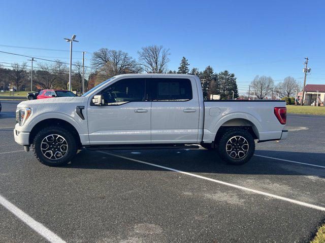 used 2021 Ford F-150 car, priced at $37,387