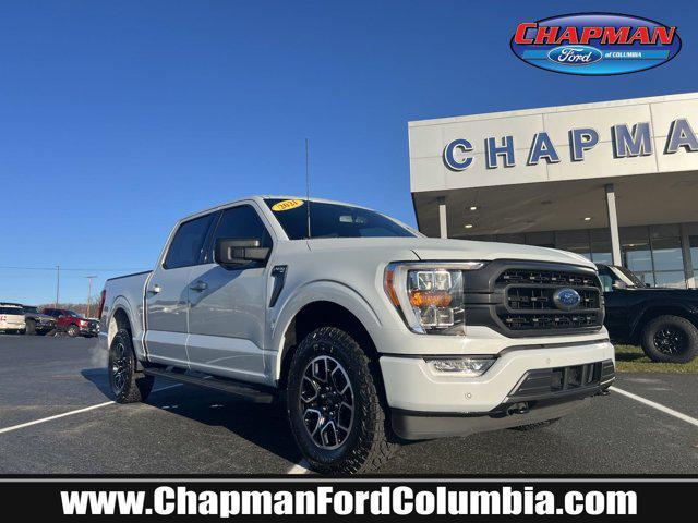 used 2021 Ford F-150 car, priced at $37,387