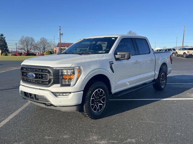 used 2021 Ford F-150 car, priced at $37,387