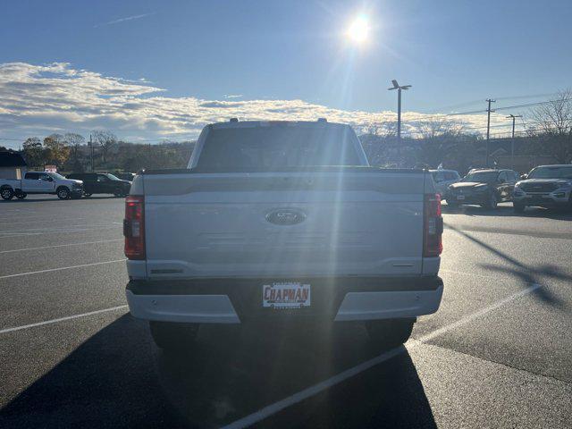 used 2021 Ford F-150 car, priced at $37,387