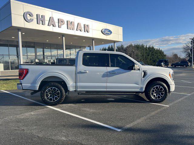 used 2021 Ford F-150 car, priced at $37,387