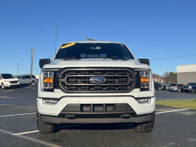 used 2021 Ford F-150 car, priced at $37,387