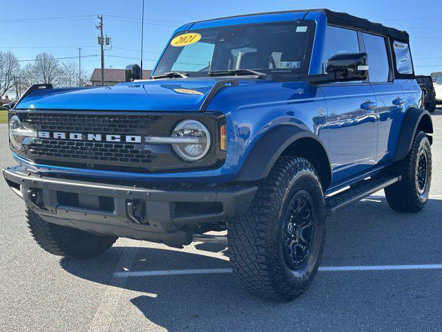 used 2021 Ford Bronco car, priced at $46,587