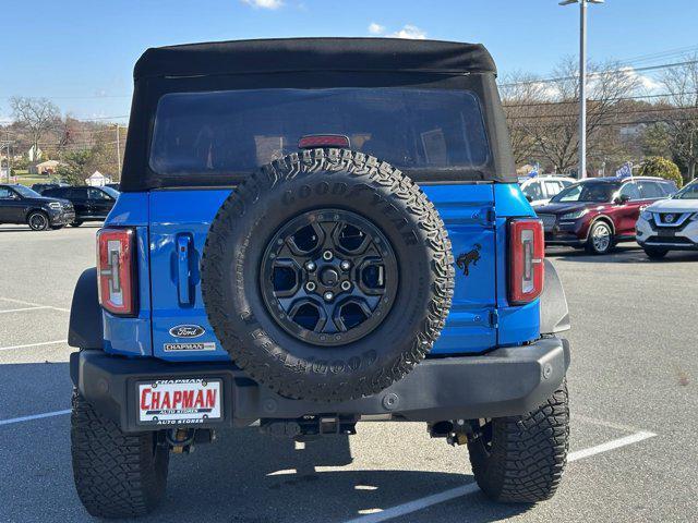 used 2021 Ford Bronco car, priced at $46,587