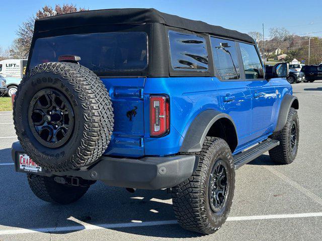 used 2021 Ford Bronco car, priced at $46,587