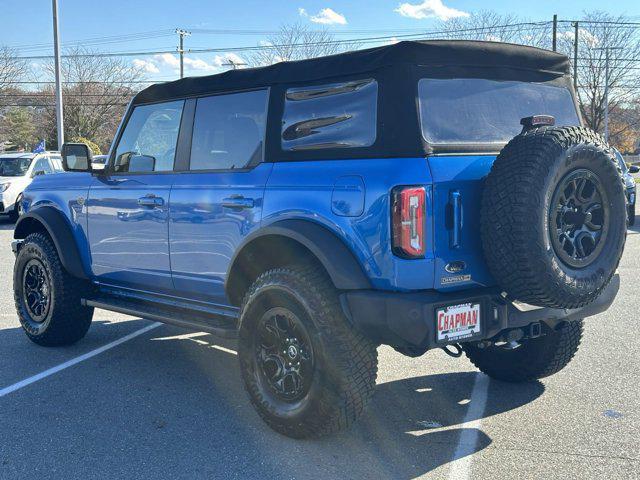 used 2021 Ford Bronco car, priced at $46,587