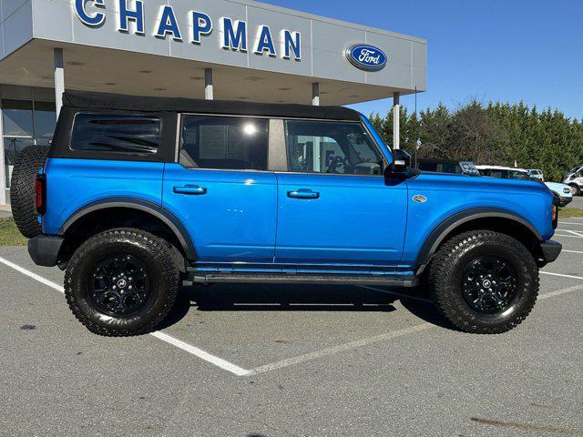 used 2021 Ford Bronco car, priced at $46,587