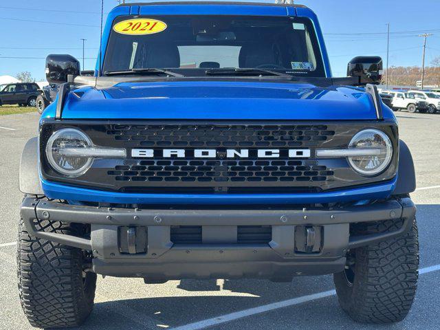 used 2021 Ford Bronco car, priced at $46,587