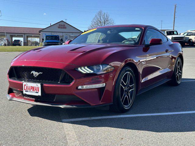 used 2019 Ford Mustang car, priced at $33,987